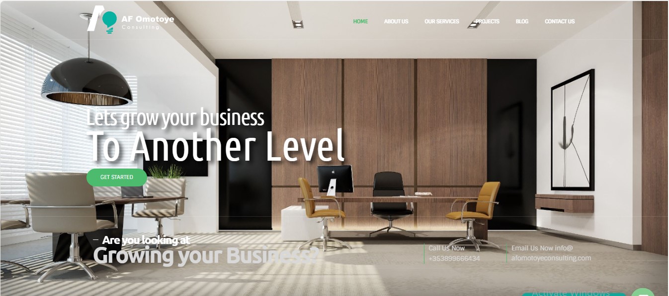 AF Omotoye Consulting