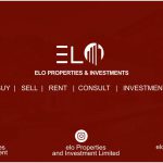 Elo properties business card - back