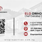 Elo properties business card - front