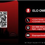 Elo properties business card2 - front