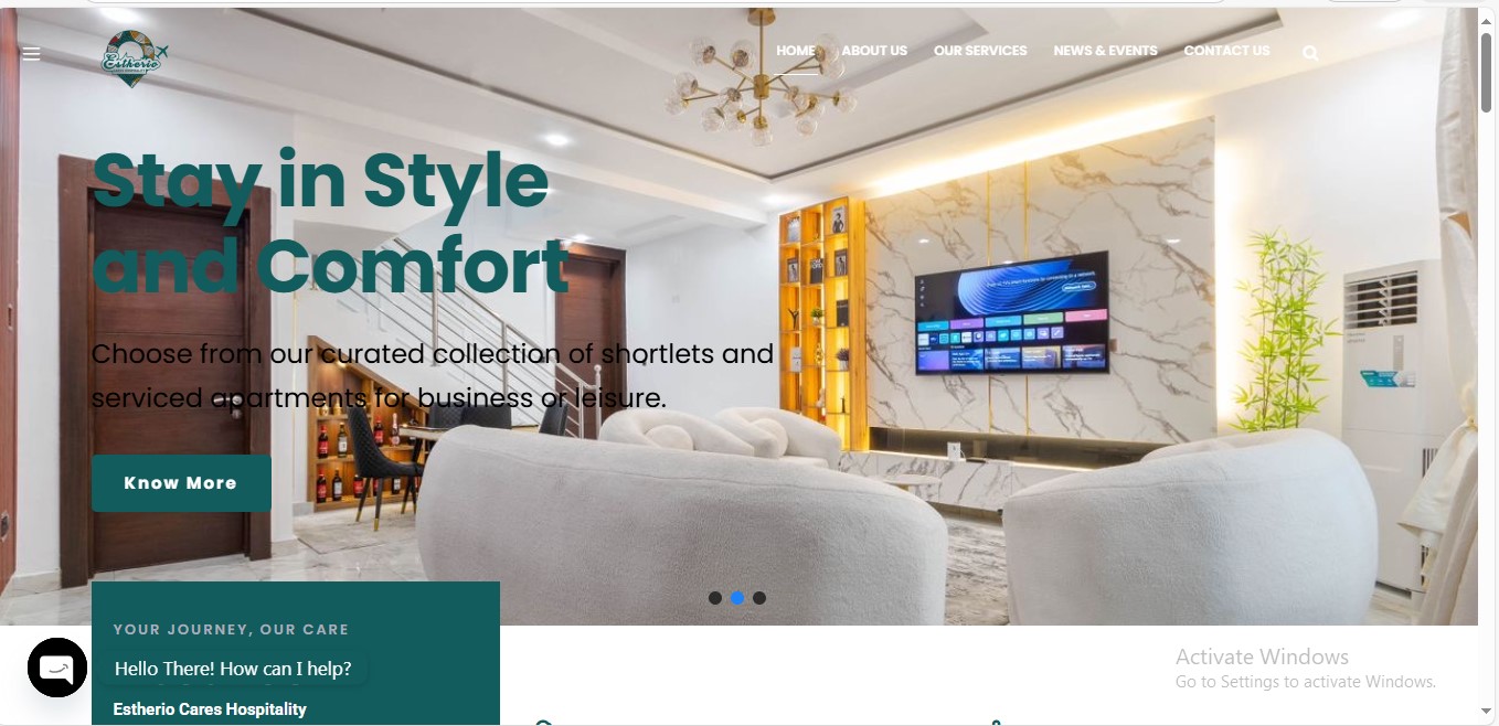 estherio hospitality